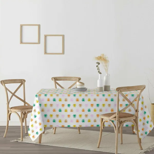 Stain-proof tablecloth Belum 0120-152 Multicolour 300 x 150 cm Tropical