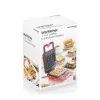 2-in-1 Waffle and Sandwich Maker with Recipes Wafflicher InnovaGoods