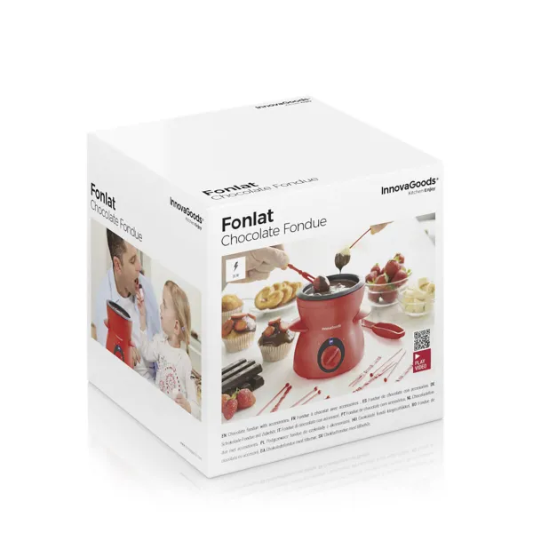 Chocolate Fondue with Accessories Fonlat InnovaGoods