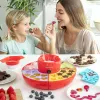 2-in 1-Jelly Bean and Chocolate Fondue Machine Yupot InnovaGoods