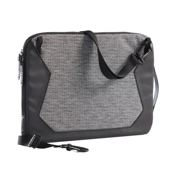 STM Myth - Sleeve with belt for MacBook Pro 13" / MacBook Air 13" / Notebook 13" (granite black)