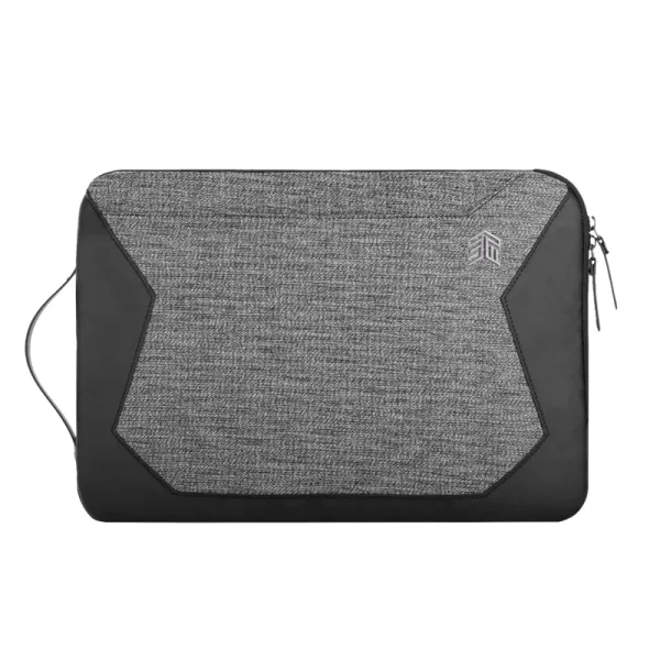 STM Myth - Sleeve with belt for MacBook Pro 13" / MacBook Air 13" / Notebook 13" (granite black)