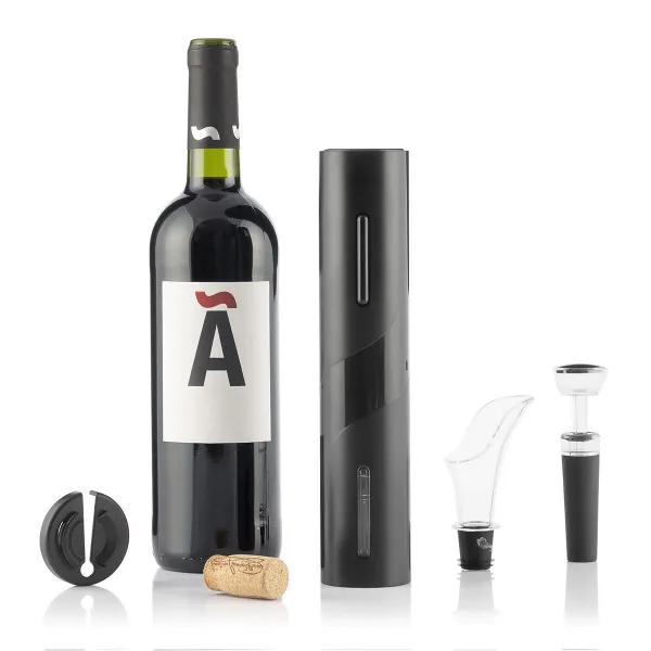 Electric Corkscrew with Accessories for Wine Corking InnovaGoods