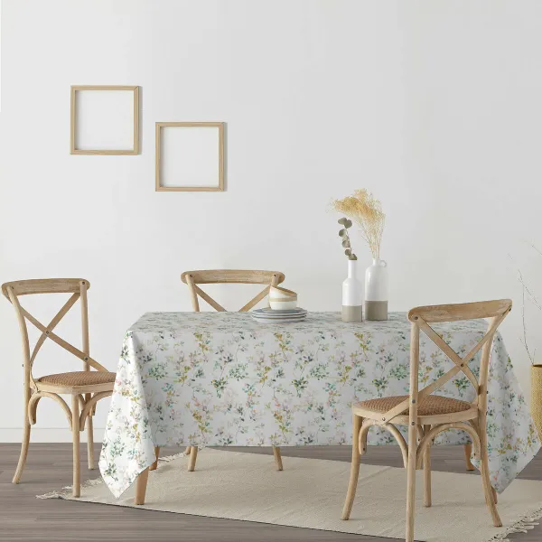 Traipiem izturīgs galdauts Belum 0120-247 Daudzkrāsains 180 x 200 cm Цветы
