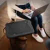 STM Myth - Sleeve with belt for MacBook Pro 13" / MacBook Air 13" / Notebook 13" (granite black)