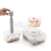 Set of 3 Containers for Vacuum Packing with Manual Pump Vacse InnovaGoods