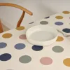 Tahroja estävä pöytäliina Belum 0120-160 Monivärinen 180 x 250 cm Ympyrät