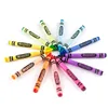 Spalvoti pusiau riebūs pieštukai Crayola 52-6448