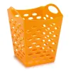 Pyykkipoikakori Keltainen Sininen Oranssi Pinkki Polyetyleeni Muovinen 13 x 17 x 13 cm (12 osaa)