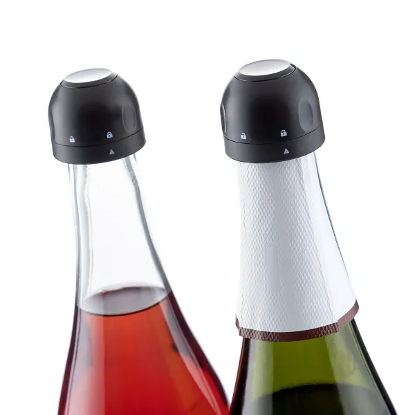 Set of Champagne Stoppers Fizzave InnovaGoods Pack of 2 units