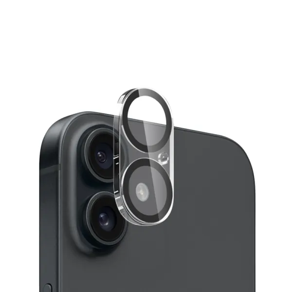 Crong Lens Shield - Glass for the camera and lens of the iPhone 16 / iPhone 16 Plus