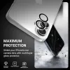 Crong Lens Shield - Glass for the camera and lens of the iPhone 16 / iPhone 16 Plus