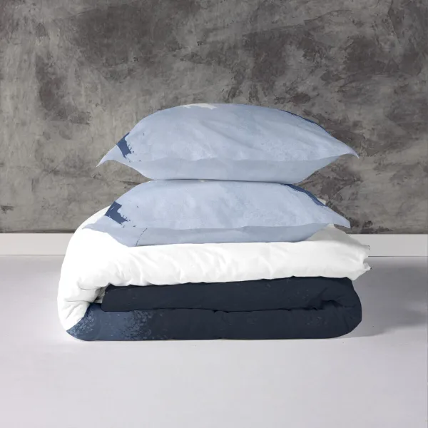 Пододеяльник HappyFriday Blanc Nightfall  Разноцветный 140 x 200 cm