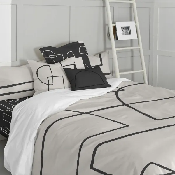 Nordic cover HappyFriday Blanc Serenity  Multicolour 200 x 200 cm