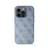 Guess Crossbody 4G Metal Logo - iPhone 14 Pro Case (blue)