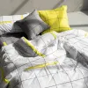 Nordic cover HappyFriday Blanc Firefly  Multicolour 140 x 200 cm