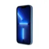 Guess Crossbody 4G Metal Logo - iPhone 14 Pro Case (blue)