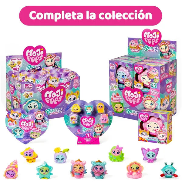 Playset MojiPops Pearl Series