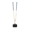 Guess Crossbody 4G Metal Logo - iPhone 14 Pro Case (blue)