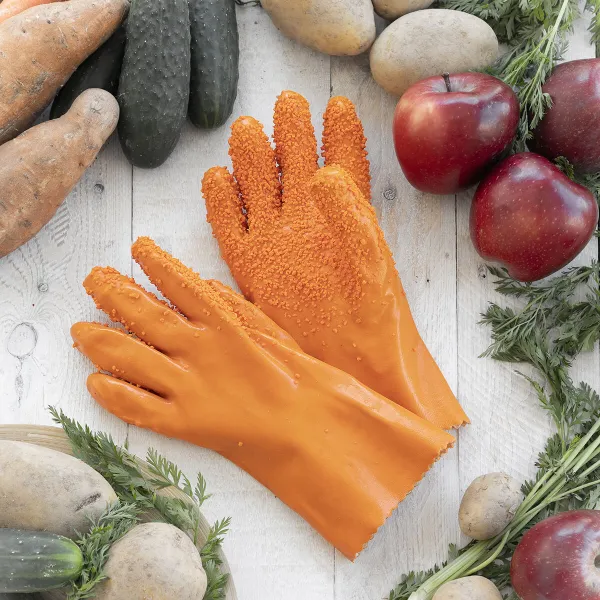 Fruit and Vegetable Cleaning Gloves Glinis InnovaGoods