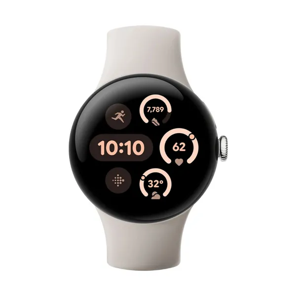 Nutikell Google Pixel Watch 3 Valge 1,4" 45 mm