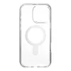 Speck Presidio Perfect-Clear ClickLock & MagSafe - iPhone 16 Pro Max Case (Clear / Chrome Finish / Serene Silver)
