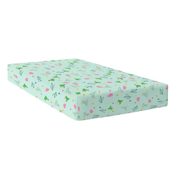 Apsitempianti paklodė HappyFriday Moshi Moshi Cute Llamas Spalvotas 105 x 200 x 32 cm