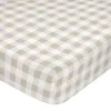 Kummiga voodilina HappyFriday Basic Kids Beež 90 x 200 x 32 cm Gingham