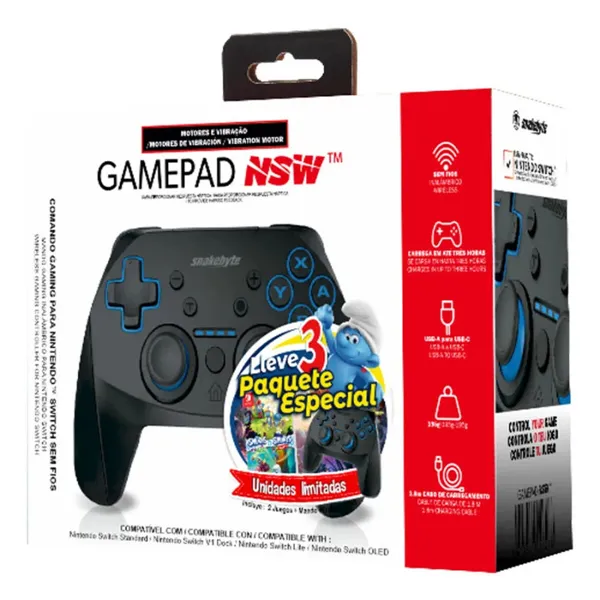 Mängupult HORI Nintendo Switch