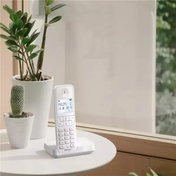 Bezvadu Tālrunis Philips D2701W Balts