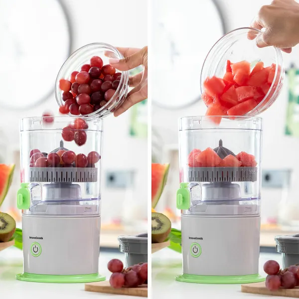 Rechargeable Automatic Juicer Juisso InnovaGoods