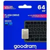 USB-tikku GoodRam UPO3 Harmaa Hopeinen 64 GB
