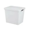 Контейнер для хранения с крышкой Tontarelli Maya Белый 23,9 L 36 x 28 x 31,1 cm