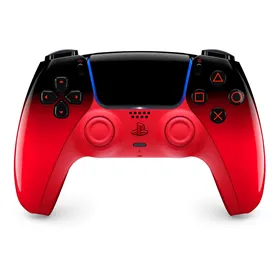 PS5 DualSense Pult Sony DUALSENSE TECHNO RED ED LIM Punane
