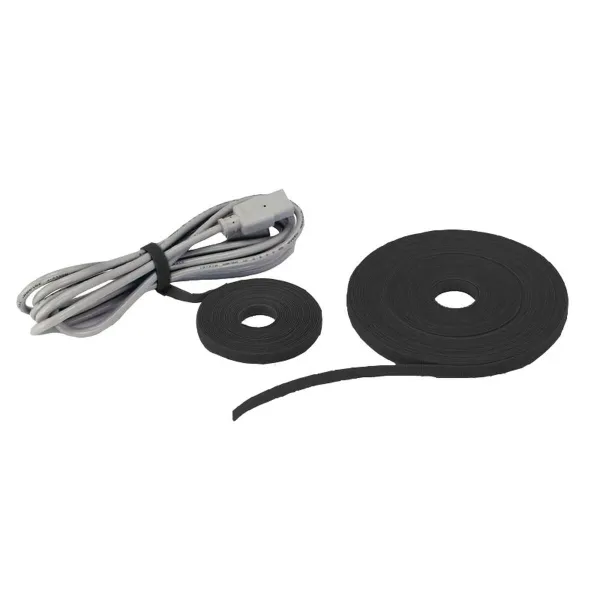 Нейлоновые хомуты Alantec PK025CZA Чёрный 1 Предметы