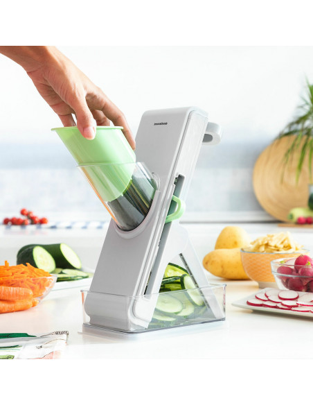 5-in-1 Folding Vegetable Slicer Mandolin Slichen InnovaGoods