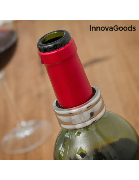 Bottle Wine Set InnovaGoods 5 Pieces