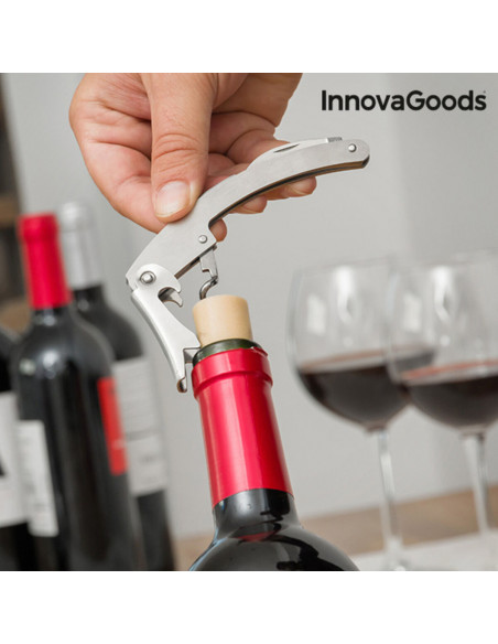 Bottle Wine Set InnovaGoods 5 Pieces