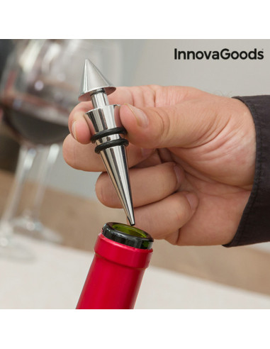 Bottle Wine Set InnovaGoods 5 Pieces