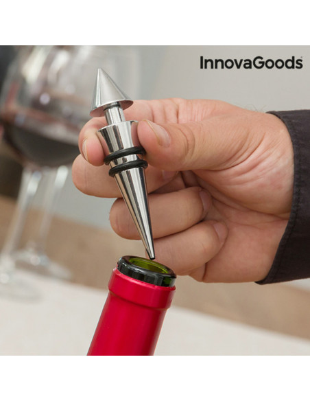 Bottle Wine Set InnovaGoods 5 Pieces