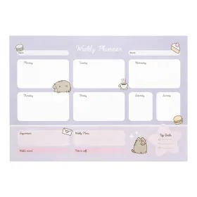 Pusheen - Weekly Planner from the Moments Collection 54 pages A3