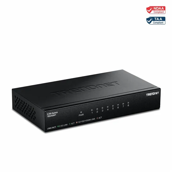 Slēdzis Trendnet TEG-S381