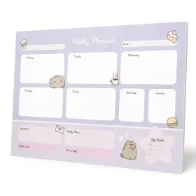 Pusheen - Weekly Planner from the Moments Collection 54 pages A3