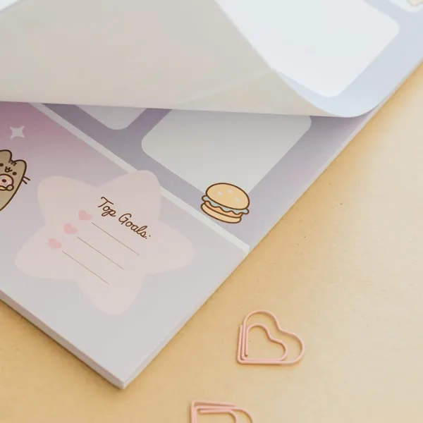 Pusheen - Weekly Planner from the Moments Collection 54 pages A3