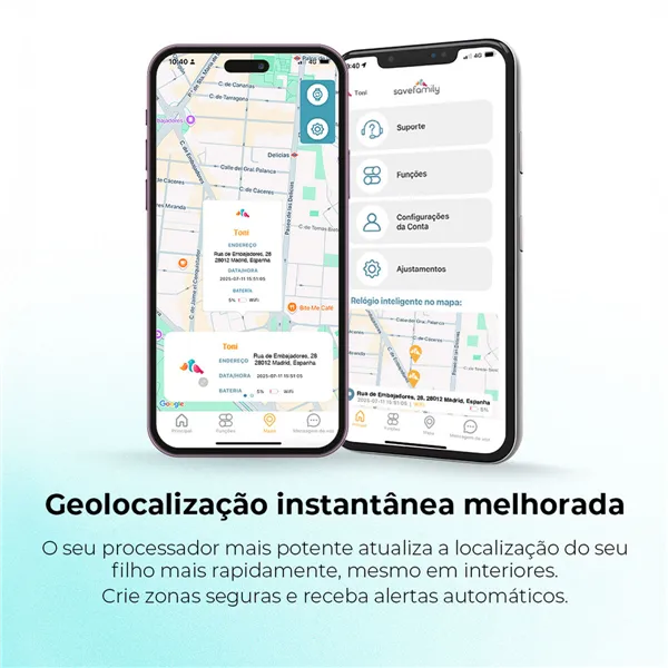 Smartwatch SaveFamily