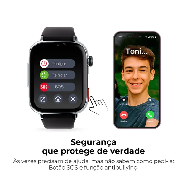 Smartwatch SaveFamily