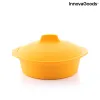 Multifunction Silicone Steamer with Recipes Silicotte InnovaGoods