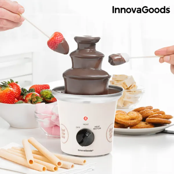 Chocolate Fondue with Accessories Fonlat InnovaGoods