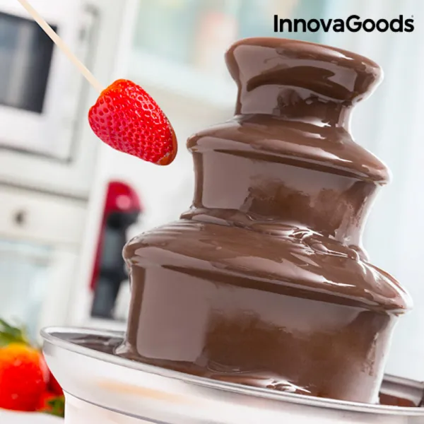 Chocolate Fondue with Accessories Fonlat InnovaGoods