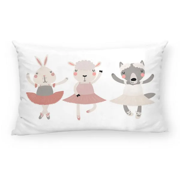 Pagalvėlės užvalkalas Kids&Cotton Lavi C Rožinė 30 x 50 cm